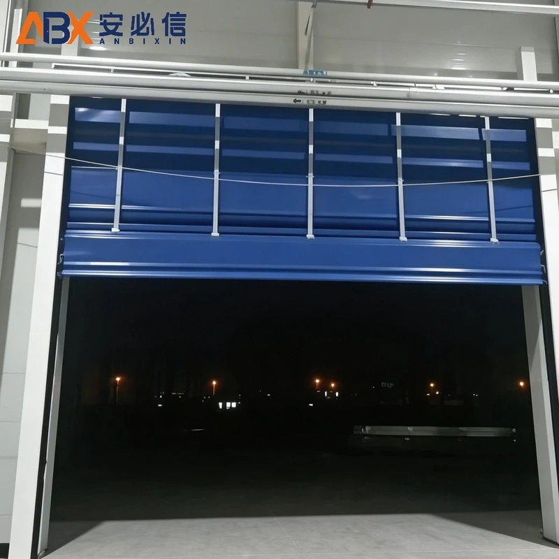 山南软帘堆积门