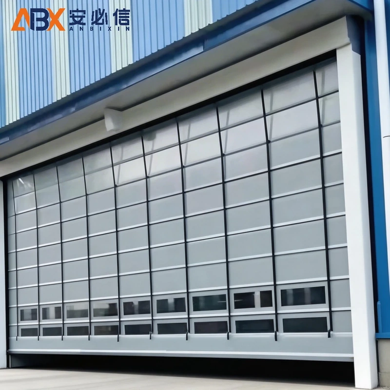 山南PVC堆积门