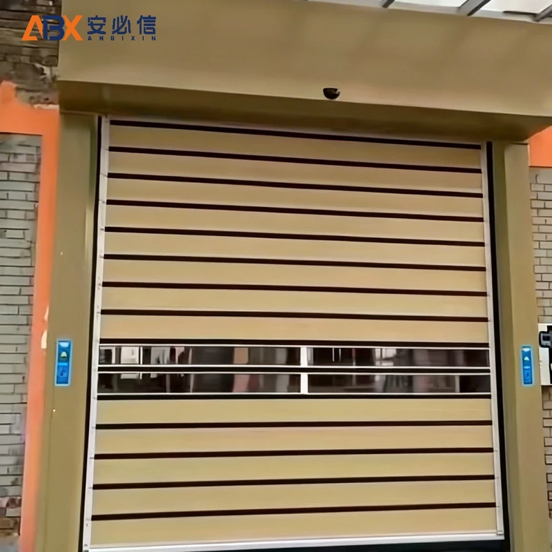 山南螺旋式高速门