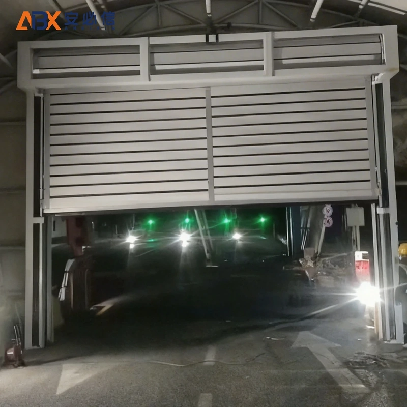 山南洁净室高速门